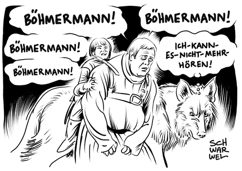 Schmägedicht Böhmermann