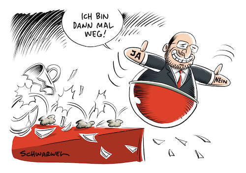 Schulz kein Außenminister