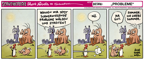 Schweinevogel Probleme