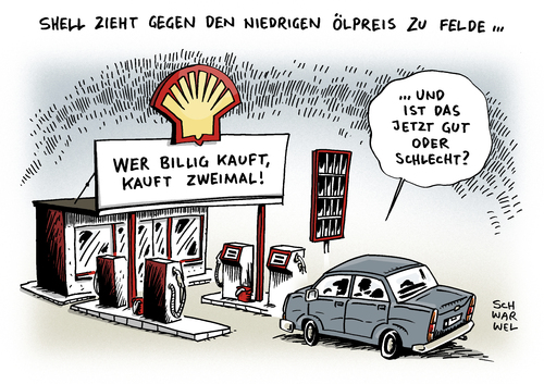 Cartoon: Shell Fusion Gasriese BG Group (medium) by Schwarwel tagged shell,fusion,gasriese,bg,groupkampf,billigöl,billig,öl,preiswert,karikatur,schwarwel,shell,fusion,gasriese,bg,groupkampf,billigöl,billig,öl,preiswert,karikatur,schwarwel