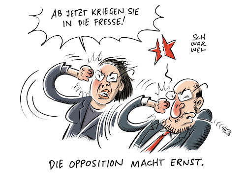 Skepsis gegenüber GroKo SPD