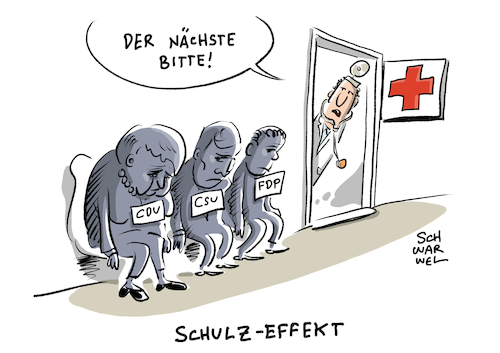 Cartoon: SPD Agenda im Wahlkampf (medium) by Schwarwel tagged spd,partei,agenda,martin,schulz,wahl,wahlkampf,merkel,angela,mrkel,effekt,fdp,bundeskanzler,bundeskanzlerin,cdu,csu,karikatur,schwarwel,spd,partei,agenda,martin,schulz,wahl,wahlkampf,merkel,angela,mrkel,effekt,fdp,bundeskanzler,bundeskanzlerin,cdu,csu,karikatur,schwarwel