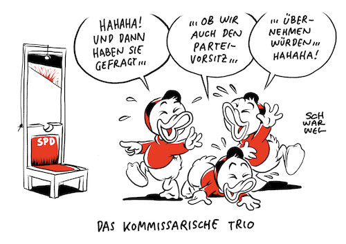 SPD Parteivorsitz