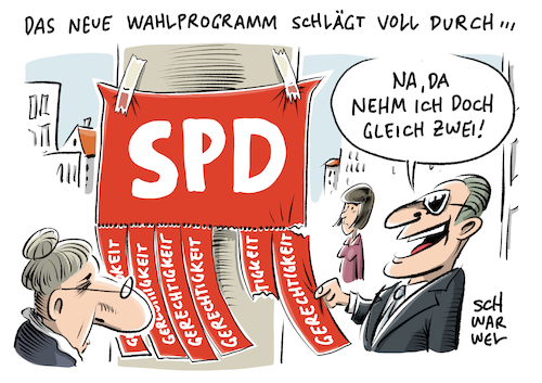 SPD soziale Gerechtigkeit