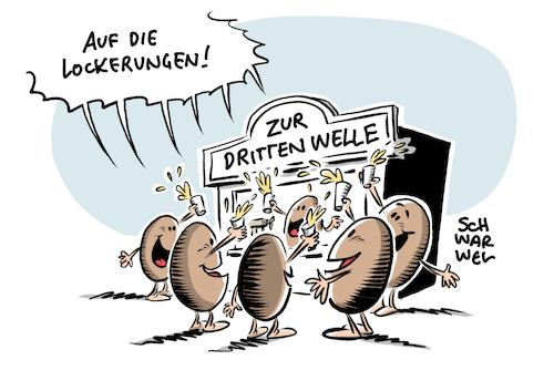 Cartoon: Steigende Corona Zahlen (medium) by Schwarwel tagged corona,pandemie,covid19,rki,dritte,welle,britische,mutante,coronavirus,wieler,inzidenz,shutdown,lockdown,lockerungen,schulöffnungen,cartoon,illustration,karikatur,schwarwel,corona,pandemie,covid19,rki,dritte,welle,britische,mutante,coronavirus,wieler,inzidenz,shutdown,lockdown,lockerungen,schulöffnungen,cartoon,illustration,karikatur,schwarwel