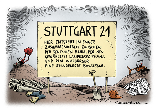 Stu 21 stillgelegt