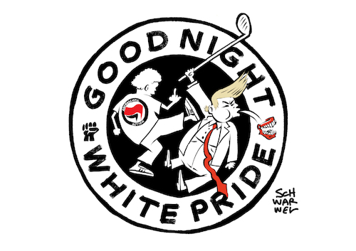 Trump Antifa Terrororganisation