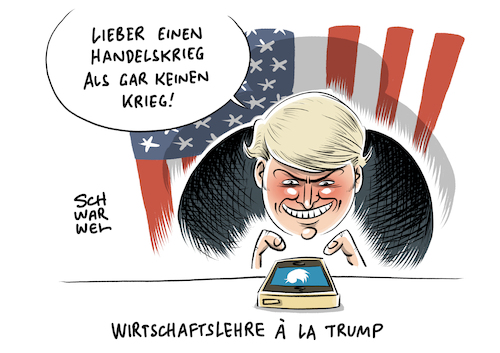 Trump Handelskriege Twitter