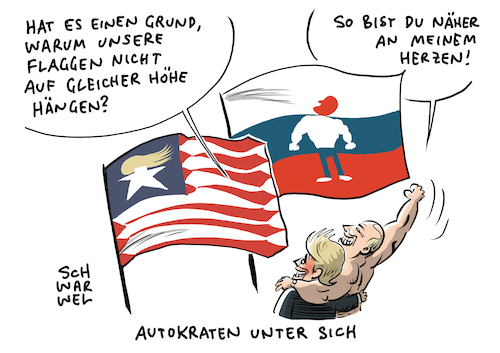 Trump und Putin