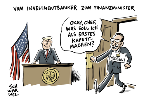 Trumps Finanzchef Mnuchin