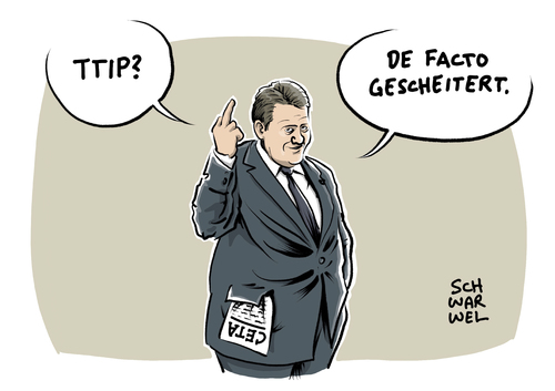 TTIP und CETA