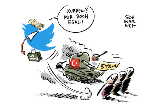 Türkei Einmarsch Syrien Trump