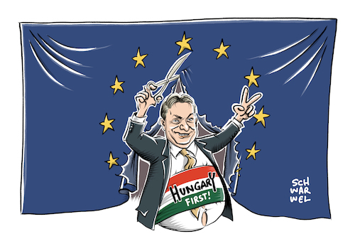 Ungarn Wahlsieg für Orban