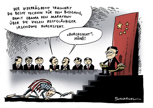 USA besucht China