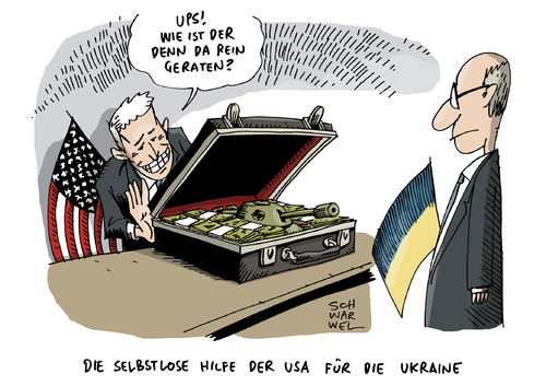 USA Hilfe Ukraine