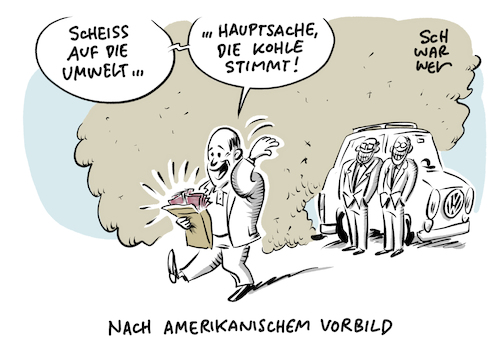 Cartoon: VW Abgasskandal vor Gericht (medium) by Schwarwel tagged vw,volkswagen,abgasskandal,dieselskandal,diesel,gericht,auto,kfz,automobilindustrie,autokonzern,abgasaffäre,dieselaffäre,musterfeststellungsklage,abschaltvorrichtung,dieselmotor,abgasuntersuchung,autohersteller,software,update,schadensersatz,cartoon,karikatur,schwarwel,vw,volkswagen,abgasskandal,dieselskandal,diesel,gericht,auto,kfz,automobilindustrie,autokonzern,abgasaffäre,dieselaffäre,musterfeststellungsklage,abschaltvorrichtung,dieselmotor,abgasuntersuchung,autohersteller,software,update,schadensersatz,cartoon,karikatur,schwarwel