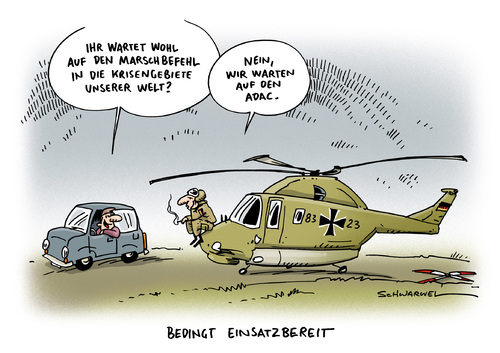 Waffensystem Bundeswehr Problem