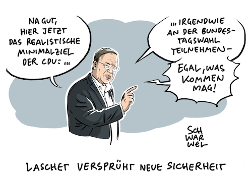 Wahlkampf CDU Kandidat Laschet