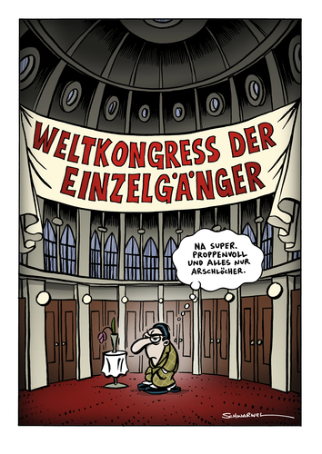 Weltkongress der Einzelgänger