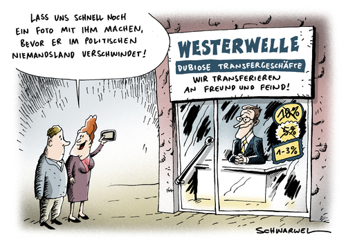 Westerwelle Abstiegskampf