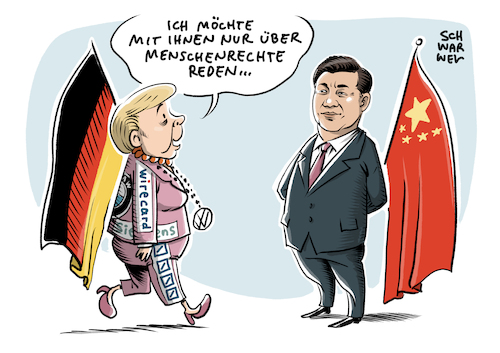 Wirecard Merkel China