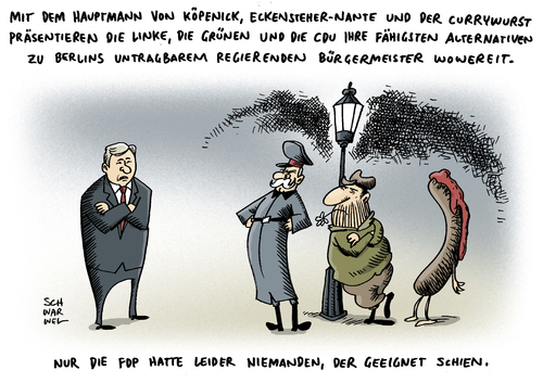 Cartoon: Wowereit Flughafen Debakel (medium) by Schwarwel tagged wowereit,berlin,flughafen,debakel,ber,oppisition,amt,hauptmann,von,köpenick,regierung,bürgermeister,die,linke,grünen,cdu,partei,karikatur,schwarwel,flugzeug,wowereit,berlin,flughafen,debakel,ber,oppisition,amt,hauptmann,von,köpenick,regierung,bürgermeister,die,linke,grünen,cdu,partei,karikatur,schwarwel,flugzeug