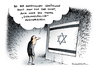Cartoon: Antisemitismus Israel Iran (small) by Schwarwel tagged antisemitismus,israel,iran,diskussion,gedicht,gnter,grass,karikatur,schwarwel,juden,staat,fremdenfeindlichkeit,nobelöpreisträger,dichter,frieden,gerechtigkeit