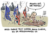 Cartoon: Brexit Farage wirft hin (small) by Schwarwel tagged brexit,votum,referendum,austritt,england,großbritannien,great,britain,eu,europäische,union,rechtspopulismus,rechts,nazi,ukip,chef,farage,karikatur,schwarwel