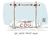 CDU Parteitag in Hamburg Wahl