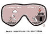 Cartoon: Datenbrillen für Briefträger (small) by Schwarwel tagged datenbrillen,daten,brille,briefträger,brief,post,deutsche,digitalisierung,karikatur,schwarwel