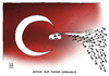 Cartoon: Erdogan Räumung Gezi Park (small) by Schwarwel tagged türkei,erdogan,räumung,gezi,park,gewalt,terror,regime,widerstand,gegner,aufstand,revolte,polizei,demonstration,ministerpräsident,recep,tayyip,protest,opposition,karikatur,schwarwel