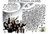 Cartoon: Eurokrise Juncker (small) by Schwarwel tagged euro,eu,europa,europäische,geld,wirtschaft,finanzen,karikatur,schwarwel,union,chef,junkcher