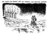 Cartoon: Europa Zuwanderungspolitik (small) by Schwarwel tagged flüchtlinge,europa,zuwanderungspolitik,einwanderung,zuwanderung,immigranten,tot,tod,unglück,karikatur,schwarwel,kreuzfeuer