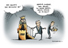 Cartoon: FDP Brüderle (small) by Schwarwel tagged fdp,partei,brüderle,niedersachsen,wahl,führungswechsel,karikatur,schwarwel,könig,krone