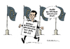 Cartoon: Griechenland Tsipras gegen EU (small) by Schwarwel tagged griechenland,tsipras,gegen,eu,regierung,dogmen,europäische,union,facebook,widerspruch,agb,karikatur,schwarwel,politik