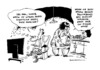 Cartoon: Homo Ehe (small) by Schwarwel tagged koalition,streit,krach,gespräche,homo,ehe,karikatur,schwarwel,scheitern,vertagt