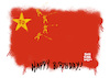 Cartoon: Hongkong Demo Polizei schießt (small) by Schwarwel tagged volksrepublik,china,hongkong,proteste,demo,demonstration,waffen,gewalt,polizeigewalt,schuss,protestaktionen,randale,randalierer,einsatzkräfte,straßensperren,wasserwerfer,kommunismus,kommunistische,partei,staat,staatsregierung,cartoon,karikatur,schwarwel