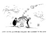 Cartoon: Klimaschutz China USA Klimaziele (small) by Schwarwel tagged klimaschutz,china,usa,klimaziele,wetter,karikatur,schwarwel