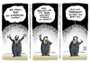Cartoon: Klimawandel Klimabericht (small) by Schwarwel tagged klimawandel,klimabericht,karikatur,schwarwel