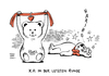 Cartoon: Markenstreit Haribo Lindt (small) by Schwarwel tagged markenstreit,haribo,lindt,goldbären,gummibären,streit,gericht,lebensmittel,nahrung,recht,gesetz,karikatur,schwarwel
