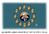 Cartoon: Martin Schulz EU Wiederwahl (small) by Schwarwel tagged martin,schulz,wiederwahl,eu,parlamentspräsident,europäische,union,präsident,parlament,trostpreis,absolute,mehrheit,europaparlament,spd,politik,politiker,europas,sozialdemokraten,brüssel,trostpflaster,karikatur,schwarwel