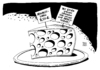 Cartoon: Mindestlohn Ausschluss (small) by Schwarwel tagged mindeslohn,lohn,gehalt,arbeit,job,union,partei,ausschluss,millionen,menschen,arbeiter,ungerecht,arbeitgeber,karikatur,schwarwel
