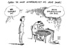Cartoon: Neujahr Gute Vorsätze (small) by Schwarwel tagged neujahr,gute,vorsätze,vorurteilsliste,karikatur,schwarwel