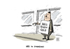 Cartoon: NPD Krise Finanznot (small) by Schwarwel tagged npd,krise,mitarbeiter,kündigung,entlassung,job,zentrale,finanznot,hass,hitler,braun,rechts,partei,gewalt,terror,karikatur,schwarwel