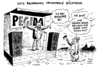 Cartoon: PEGIDA Bachmann Vorstand (small) by Schwarwel tagged pegida,lutz,bachmann,wieder,im,vorstand,rücktritt,karikatur,schwarwel