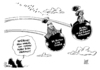 Cartoon: Rentenreform Nahles Versprechen (small) by Schwarwel tagged rentenreform,nahle,versprechen,gerechte,rente,münchhausen,check,blüm,altersarmut,alter,pension,arm,armut,rentner,karikatur,schwarwel