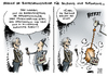 Cartoon: Schavan Sicherheitsforschung (small) by Schwarwel tagged bundesministerium,bildung,forschung,leitung,schavan,ministerin,sicherheitsforschung,sicherheit,millionen,euro,partner,offenlegung,verwertungspläne,karikatur,schwarwel