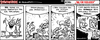 Cartoon: Schweinevogel Cartoon 059 (small) by Schwarwel tagged schweinevogel iron doof witz cartoon strip verlierer fernsehen fußball wm deutschland schwarwel