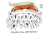 Cartoon: Trump Shutdown in den USA (small) by Schwarwel tagged donald,trump,shutdown,us,usa,america,amerika,mauer,grenze,mauerbau,grenzmaueer,mexiko,mexico,arbeitslos,haushaltssperre,cartoon,karikatur,schwarwel