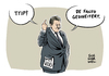 Cartoon: TTIP und CETA (small) by Schwarwel tagged ttip,ceta,verhandlung,sigmar,gabriel,freihandelsabkommen,karikatur,schwarwel